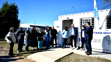 El municipio de Magdalena continúa fortaleciendo el sistema de salud en el distrito