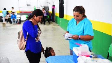 La Municipalidad de La Plata lanzó controles preventivos y consultorios móviles de psoriasis