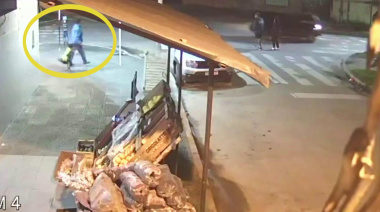 Un niño quedó en medio de una violenta emboscada y el robo de un auto que ocurrió en La Matanza