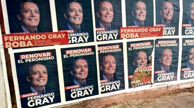 Escándalo en Esteban Echeverría: Gray gastó más en la campaña que en obras municipales