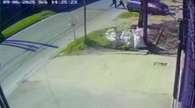 En Quilmes no tienen paz: con la modalidad piraña le robaron en la puerta de la casa