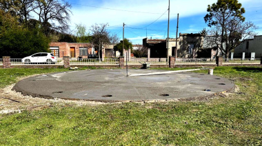 El municipio de Chaves construirá una pérgola en el Museo Histórico con ayuda de la Fundación Techint