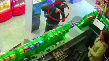 Un kiosco de Mar del Plata es el cajero automático de los delincuentes