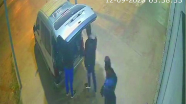 Temible banda tuvo 90 minutos de gracia y desvalijó un comercio en el Conurbano