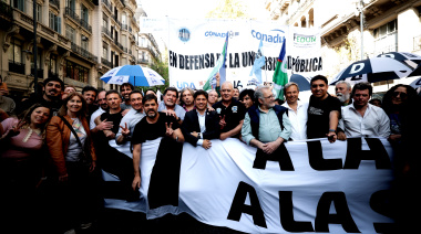 La dirigencia bonaerense celebró la marcha universitaria y el rechazo a los vetos de Milei