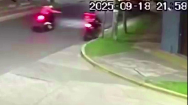 Motochorros Ya! en Quilmes: lo amenazaron con un arma y le robaron la moto cuando cayó al pavimento