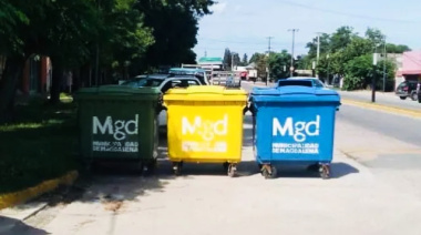 El municipio de Magdalena pidió a los vecinos “una ciudad más limpia” e incentivó el reciclaje