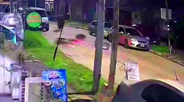 Violencia y descontrol en Quilmes: lo persiguieron y arrojaron de la moto para robarle el vehículo