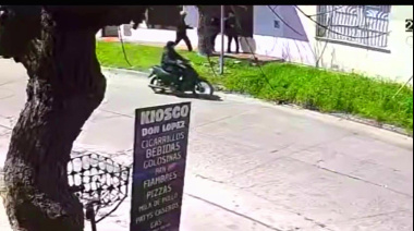 Una mala digestión en Quilmes: regresaban de almorzar y fueron asaltados por motochorros