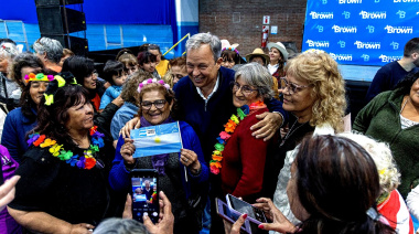 El municipio de Brown homenajeó a las trabajadoras vecinales que trabajan en los barrios