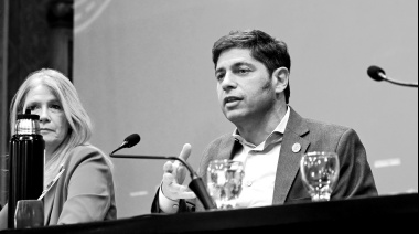 Kicillof reunió a los suyos en Gobernación y apuró la aprobación del Endeudamiento