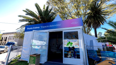 Se inauguró la 9° Feria Internacional del Libro en Brown con planetarios y propuestas inclusivas