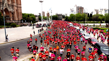 La Plata: disponen cortes por la maratón solidaria “Delfor De la Canal” de la UNLP