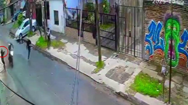 En inmediaciones del Camino del Buen Ayre, emboscan a conductores y les roban los vehículos
