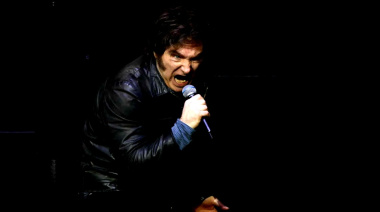 En medio del escándalo de Espert, Milei vivió su sueño de rockstar en el Movistar Arena