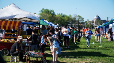 El municipio de Magdalena celebró la primavera con música, ferias y mucho color