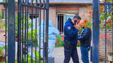Dos mujeres fallecieron durante un incendio e investigan si se trató de un doble femicidio