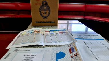 El municipio de Pehuajó dará una charla explicativa para vecinos sobre la Boleta Única de Papel