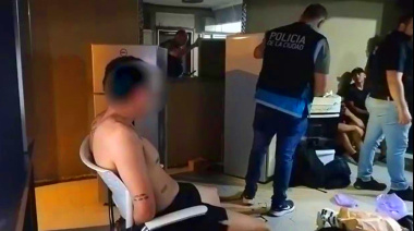 Impactante procedimiento para desbaratar un clan narco que operaba en el Bajo Flores y la Villa 1-11-14