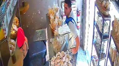 Terror en una panadería de Ramos Mejía: falso cliente la arrinconó y le robó todo