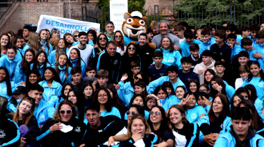 Juegos Bonaerenses: la delegación de La Plata partió a Mar del Plata para disputar la final