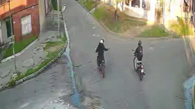 Violencia y descontrol en San Martín: un motociclista fue perseguido y asaltado por motochorros armados