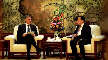 Jorge Macri visitó Shanghái para consolidar lazos financieros y tecnológicos