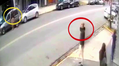 Salidera bancaria en Tres de Febrero: lo siguieron una cuadra y le robaron cuando abordó la camioneta