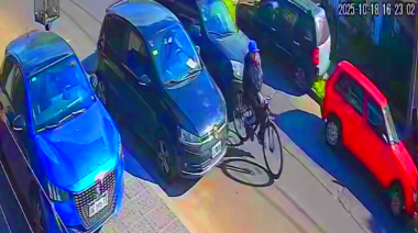 Violencia extrema en Quilmes: automovilista arrolló a un ciclista porque se le habría cruzado en el camino