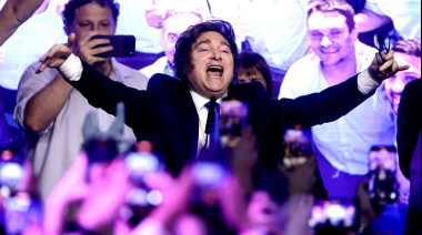 Milei celebró la victoria libertaria y habló del trabajo que les queda a los nuevos legisladores