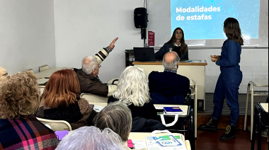 El municipio de La Plata difundió recomendaciones para la prevención de estafas