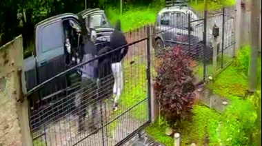 Ladrones armados le robaron a una familia con un bebé y las víctimas se mudan de La Matanza