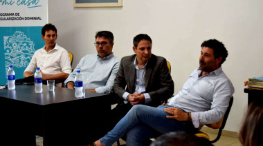 Magdalena: familias de Vieytes dieron un paso fundamental hacia la seguridad de sus hogares