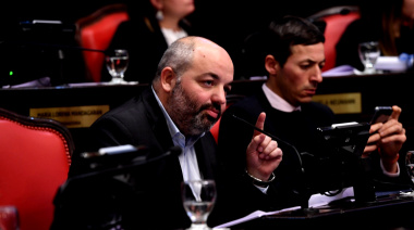 Maspoli habló del Presupuesto 2026 de Kicillof y pidió que se escuche a los intendentes