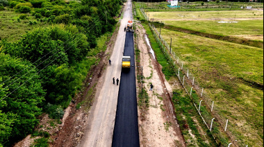 La Plata: el Municipio avanza con obras viales e hidráulicas en San Carlos