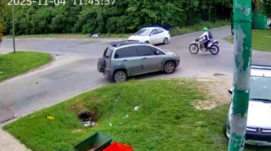 El jefe de la hinchada de Gimnasia protagonizó un tremendo choque en La Plata