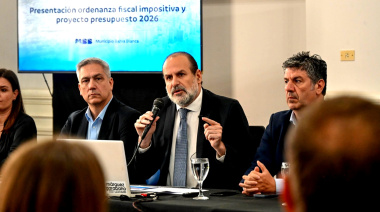 Susbielles analiza cobrarle una Tasa al Polo Petroquímico para financiar obras hídricas