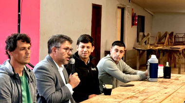 El municipio de Magdalena avanza en el armado de la Comisión de Servicios Rurales