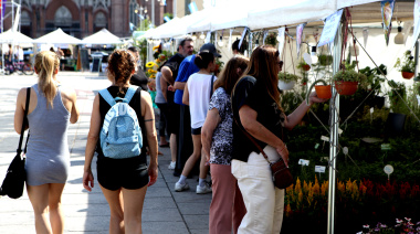Vuelve La Plata en Flor: tres días para disfrutar de flores, música y gastronomía