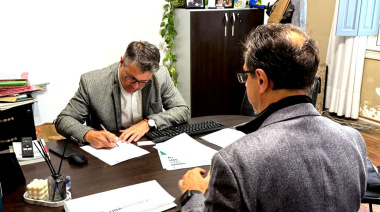 El municipio de Magdalena firmó un acuerdo educativo con la Universidad de Buenos Aires