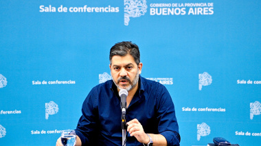 Bianco insistió con la reunión con Santilli y reclamó los fondos que Nación debe a Provincia