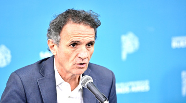 Katopodis juega al misterio: ¿asume su banca en el Senado bonaerense o se queda como ministro de Kicillof?