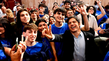 Kicillof armó un acto de la Juventud Peronista en Quilmes, pero no invitó a Mayra Mendoza