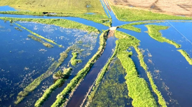 Emergencia agropecuaria: el campo responsabiliza a Kicillof por las 4 millones de hectáreas inundadas