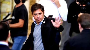 En medio de la crisis, Kicillof destinó una suma millonaria a una colonia exclusiva de hijos de funcionarios