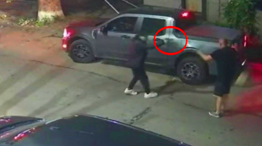 El conductor de una 4 x 4 fue interceptado por "pirañas" que le apuntaron a la cabeza