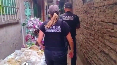 Narcomenudeo en Retiro: desbarataron un búnker y secuestraron miles de dosis listas para la venta