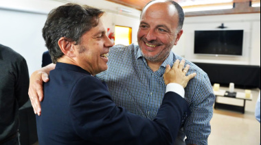 El PJ de Tres Arroyos le mandó mensaje Kicillof y reclamó más apoyo económico para el municipio