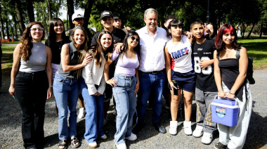 Almirante Brown: Cascallares compartió una jornada con jóvenes del programa “Envión”