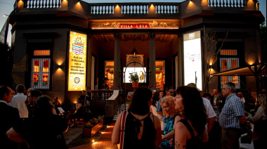 El municipio de Brown reabrió la histórica casona “Villa Lola”